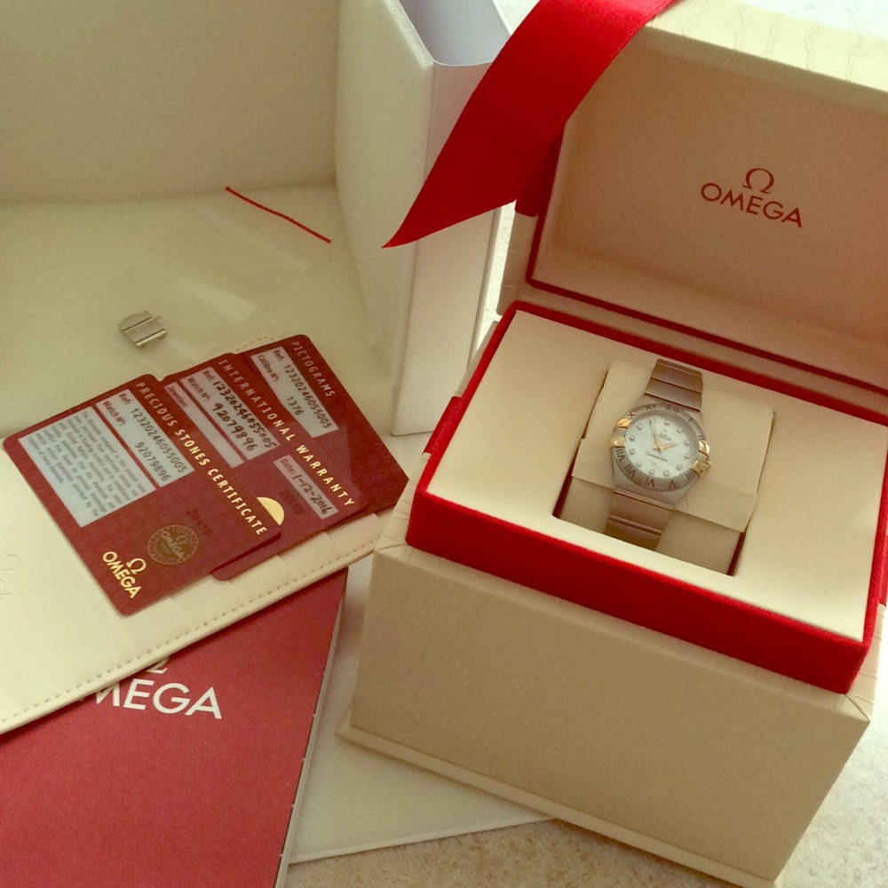 SOLD! Omega Constellation